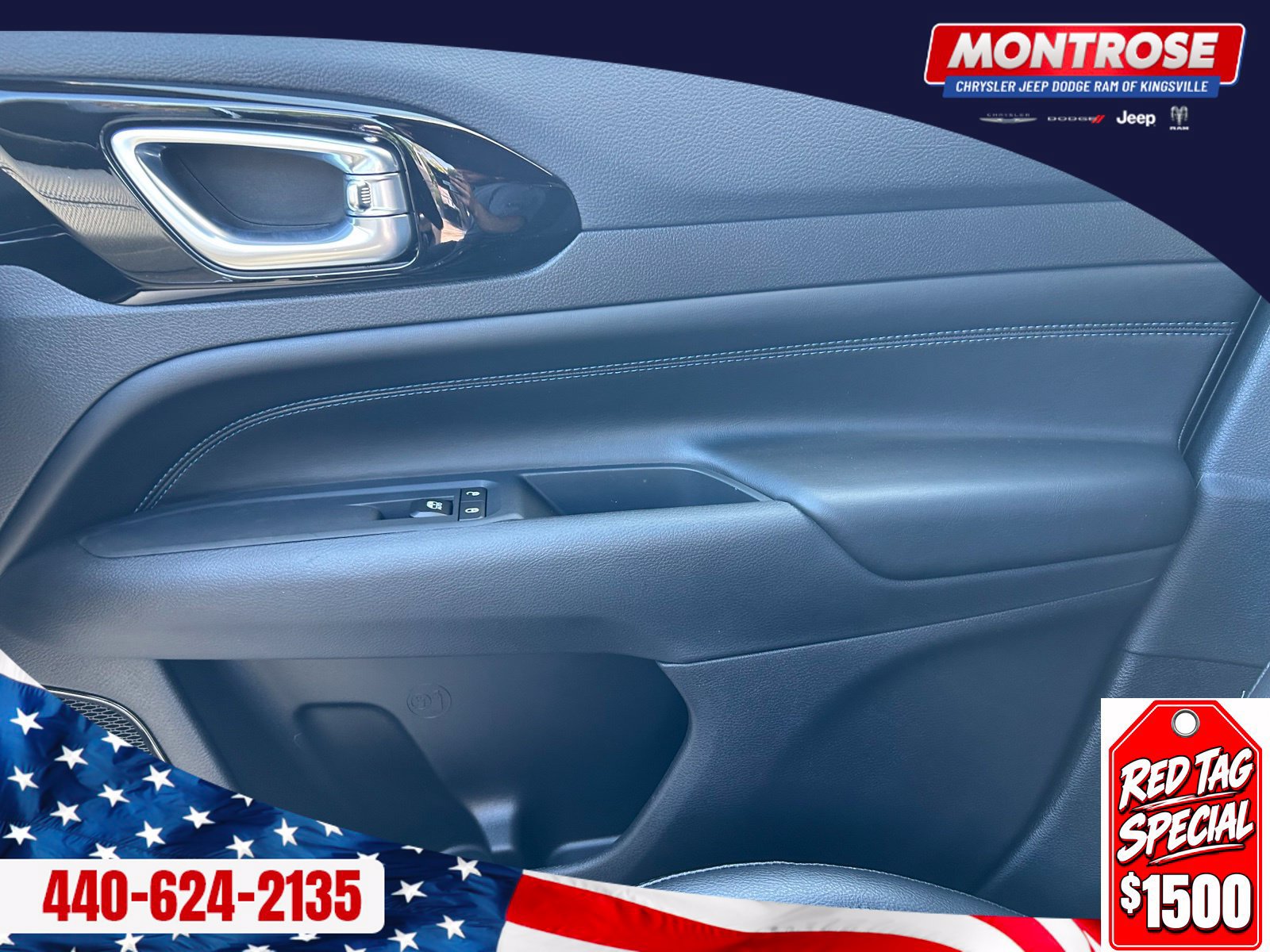 New 2026 Jeep Compass Latitude AWD/4WD image 14
