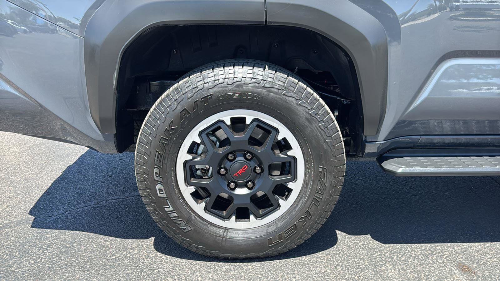 Used 2025 Toyota 4Runner TRD Off-Road Premium w/ Tow Technology Package AWD/4WD image 10