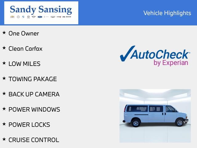 Used 2024 Chevrolet Express 3500 LT w/ LT Preferred Equipment Group image 7