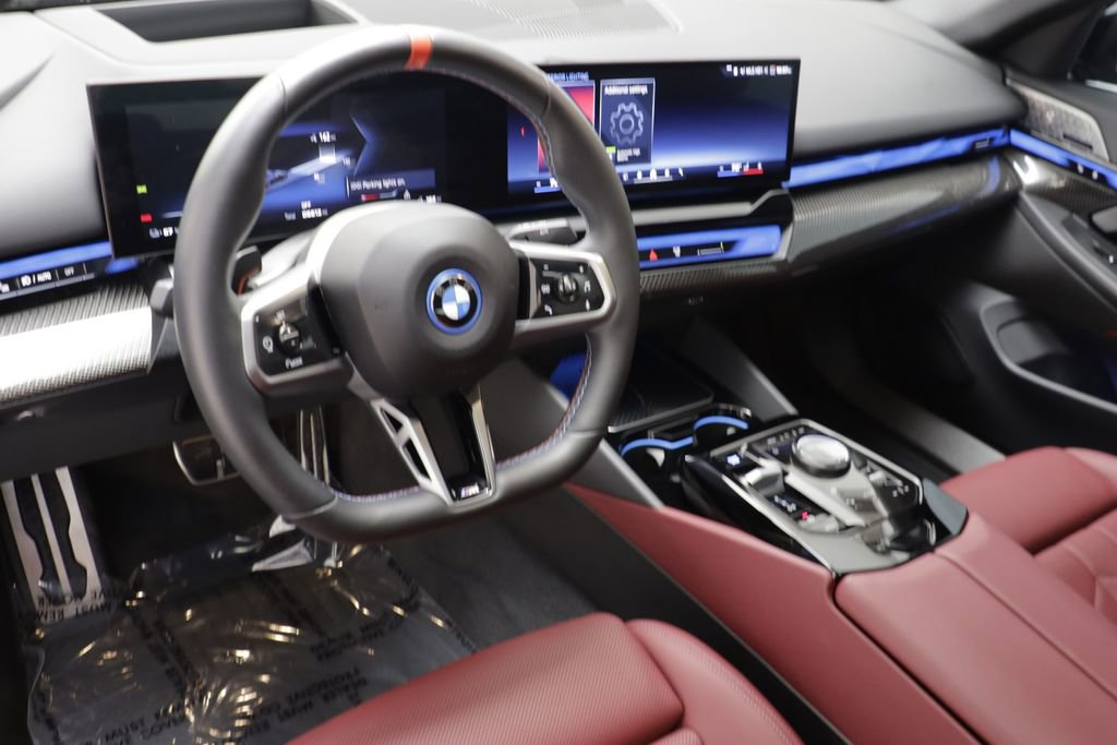 Certified 2025 BMW i5 M60 w/ Premium Package AWD/4WD image 6