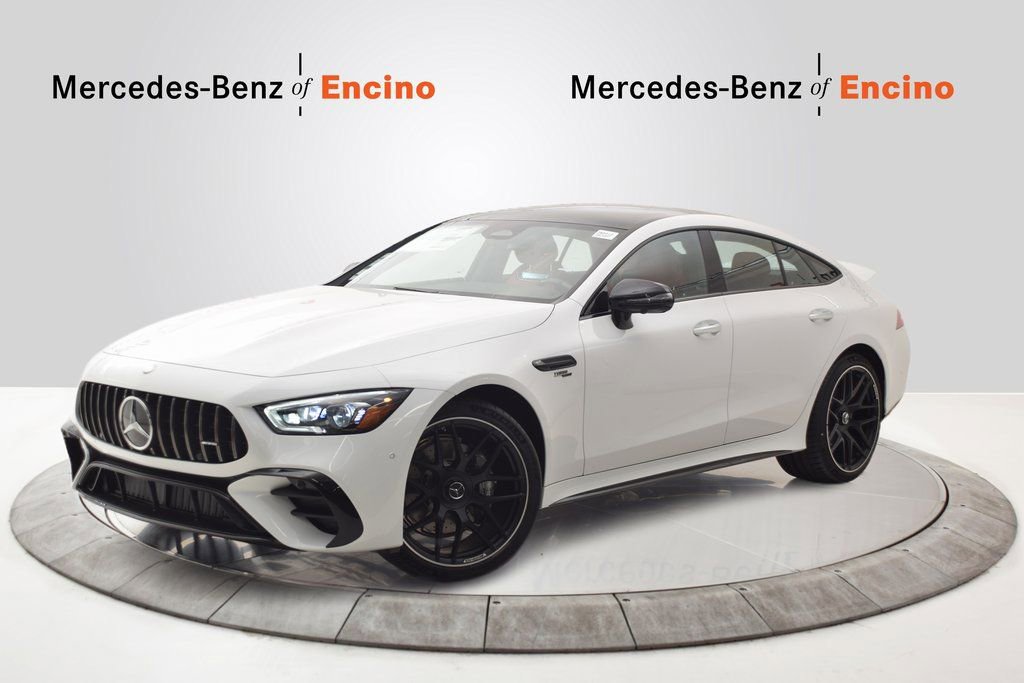 New 2026 Mercedes-Benz AMG GT 53 image 1