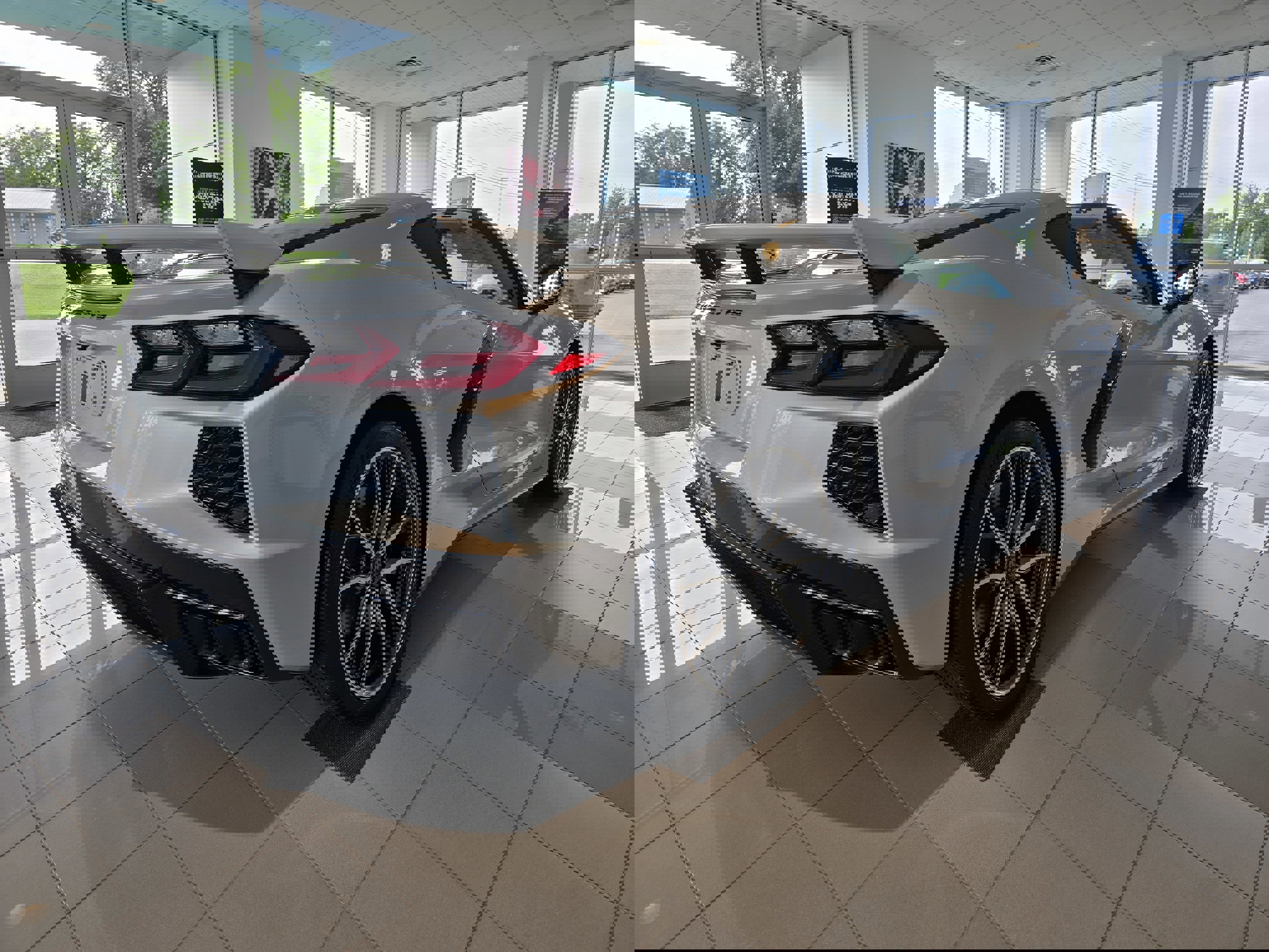 New 2026 Chevrolet Corvette Stingray Premium Cpe w/ Z51 Performance Package image 7