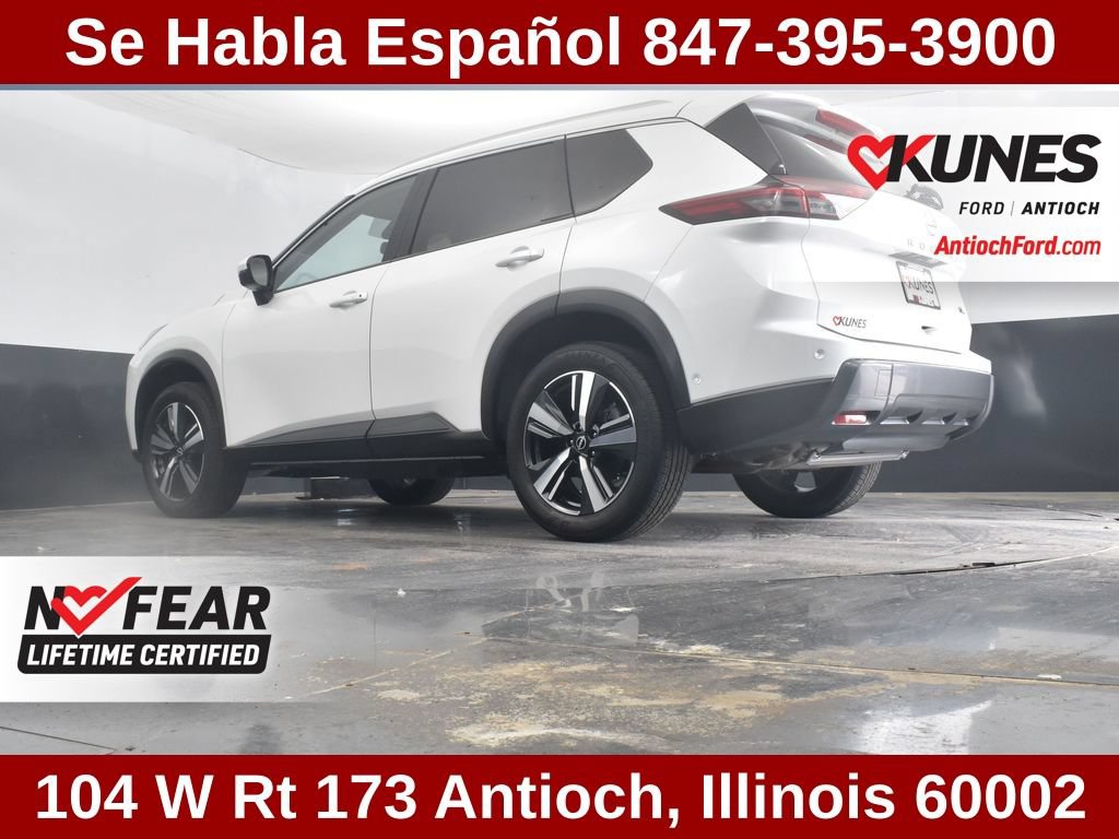Used 2025 Nissan Rogue SL w/ SL Premium Package FWD image 53