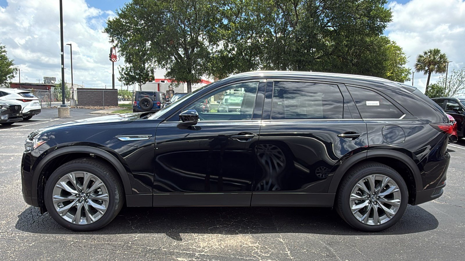 New 2026 MAZDA CX-90 3.3 Turbo w/ Preferred Package AWD/4WD image 4