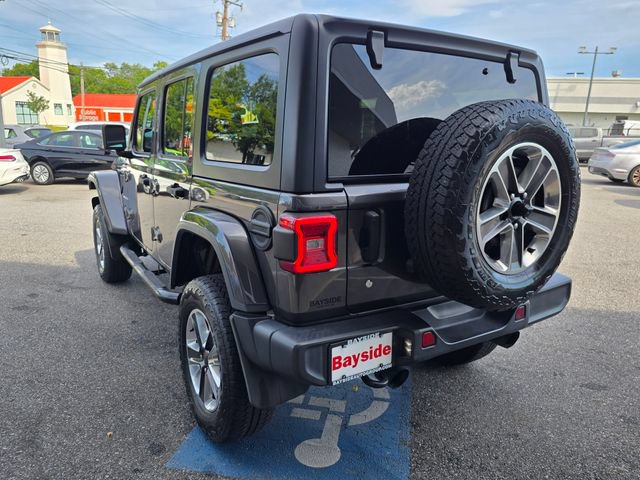 Used 2019 Jeep Wrangler Unlimited Sahara w/ Cold Weather Group AWD/4WD image 31