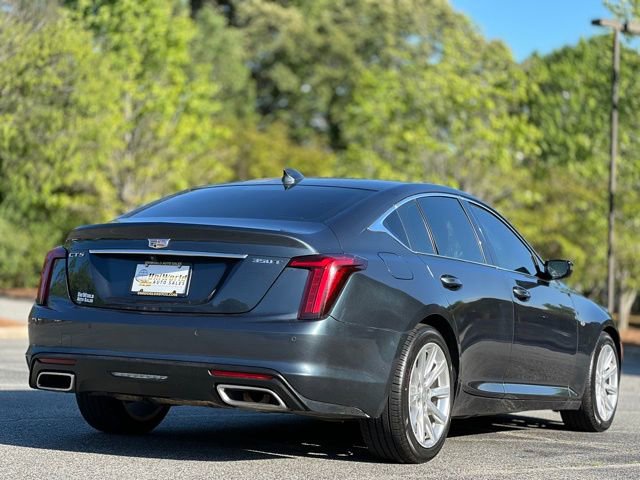 Used 2022 Cadillac CT5 Luxury RWD image 5