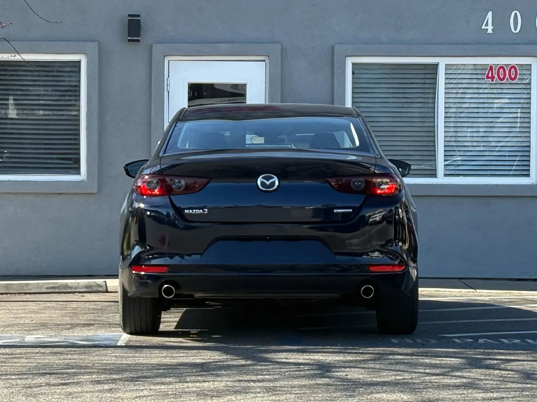 Used 2021 MAZDA MAZDA3 s image 6