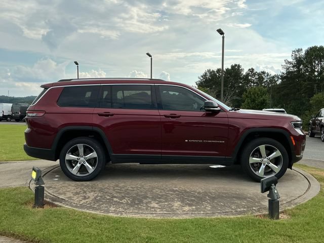 Used 2021 Jeep Grand Cherokee L Limited RWD image 8