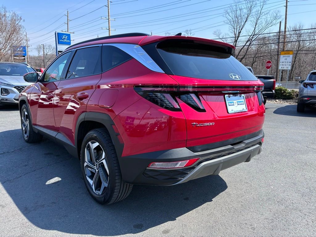 Used 2023 Hyundai Tucson Limited w/ Cargo Package image 5
