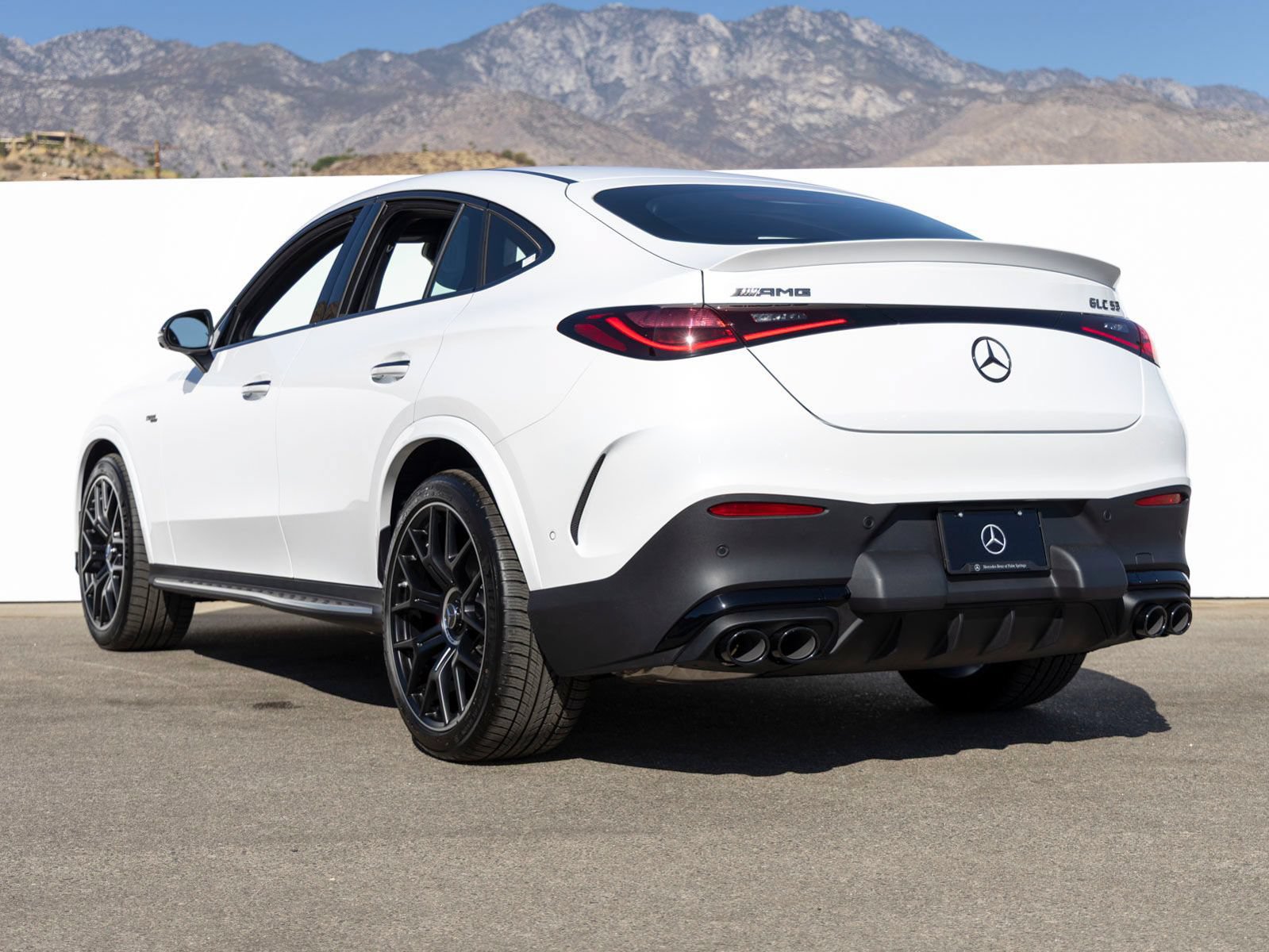New 2027 Mercedes-Benz GLC 53 AMG 4MATIC Coupe image 5