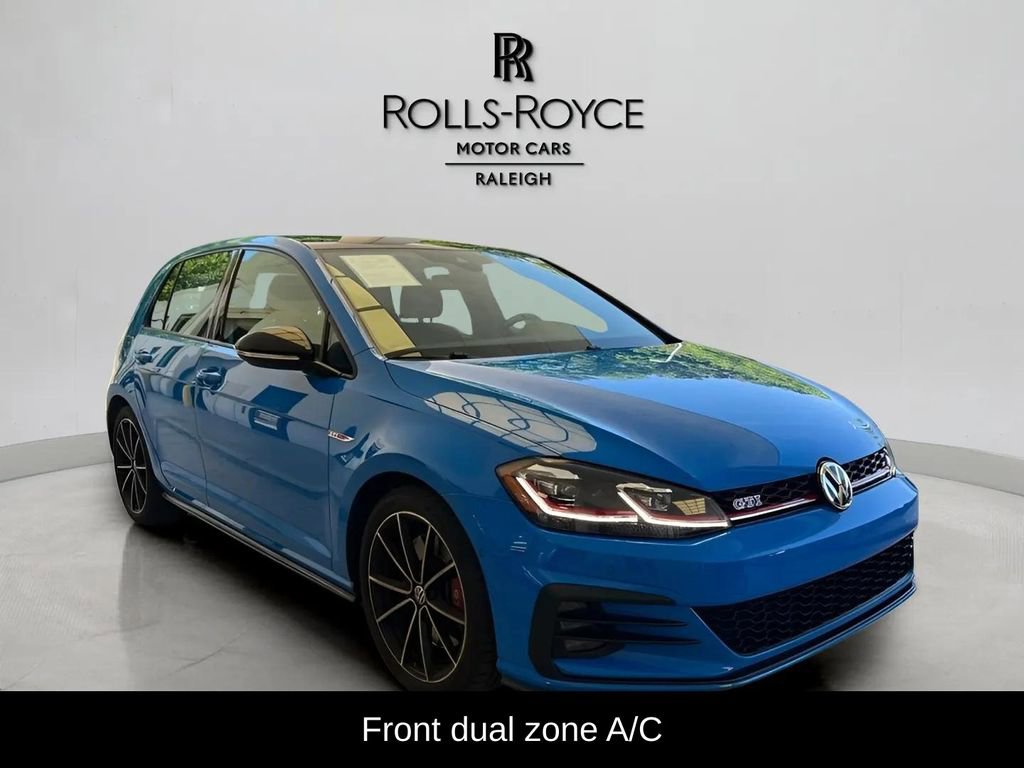 Used 2021 Volkswagen GTI 4-Door FWD image 3