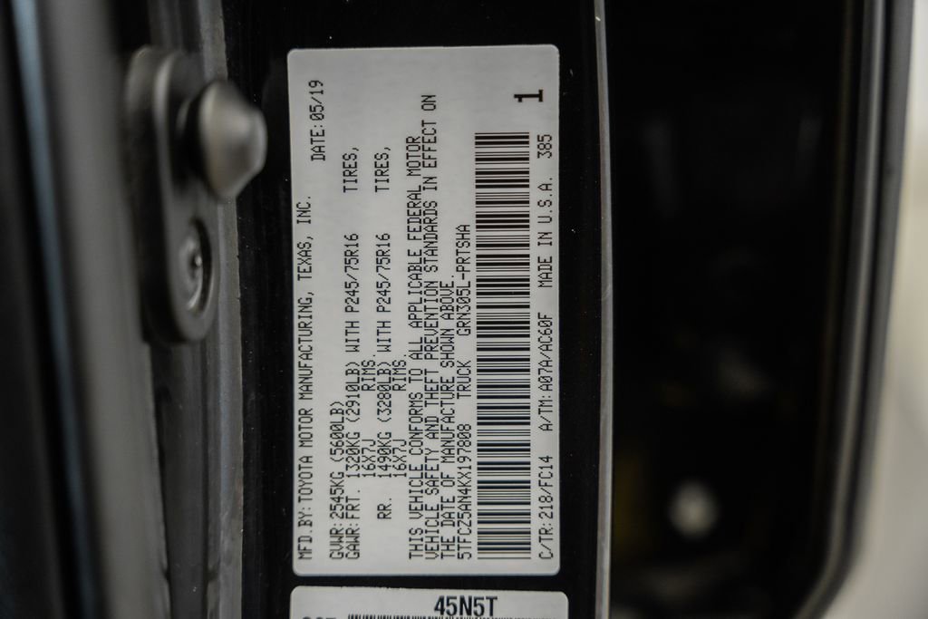 Used 2019 Toyota Tacoma SR5 image 36