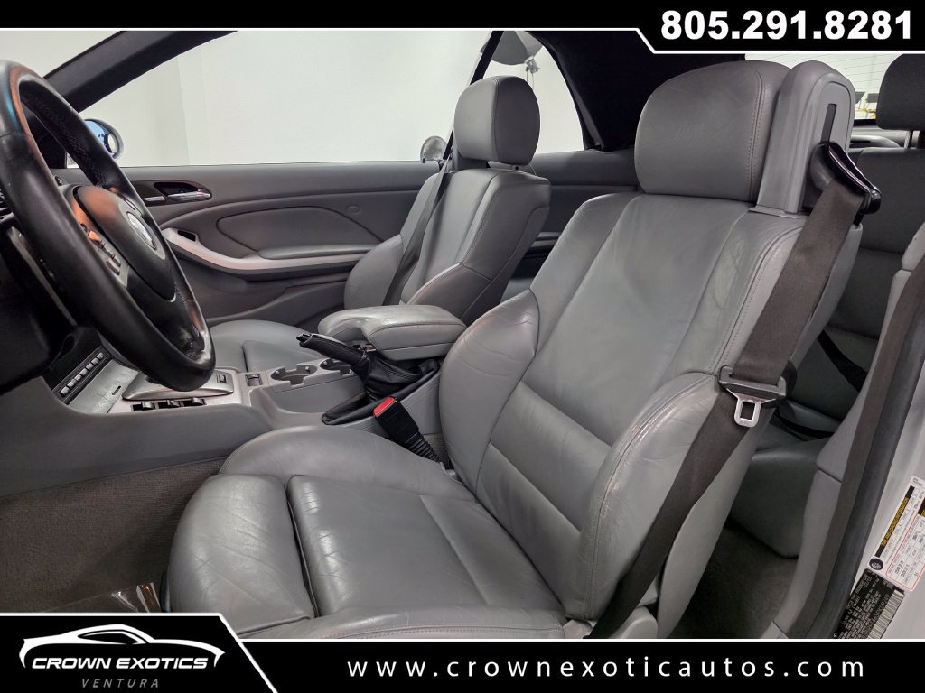 Used 2005 BMW M3 Convertible RWD image 33