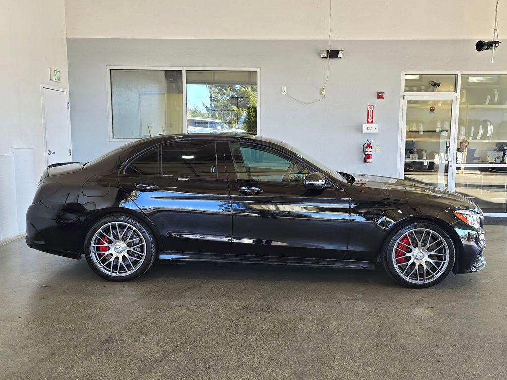 Used 2020 Mercedes-Benz C 63 AMG S image 4