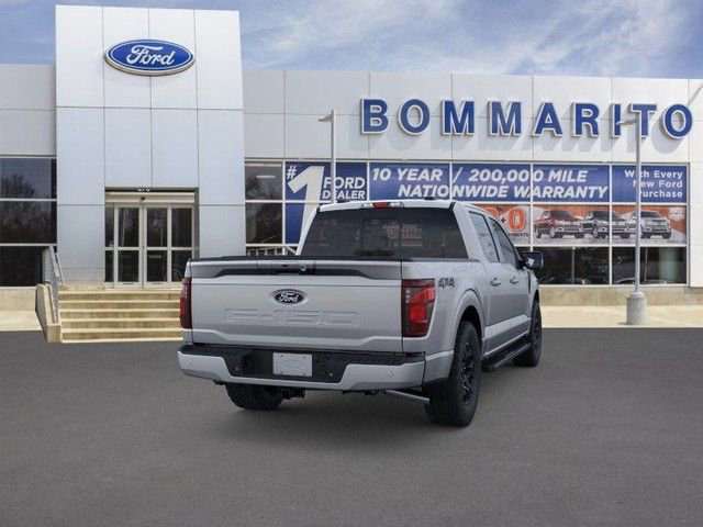 New 2025 Ford F150 XLT w/ Equipment Group 302A MID image 8