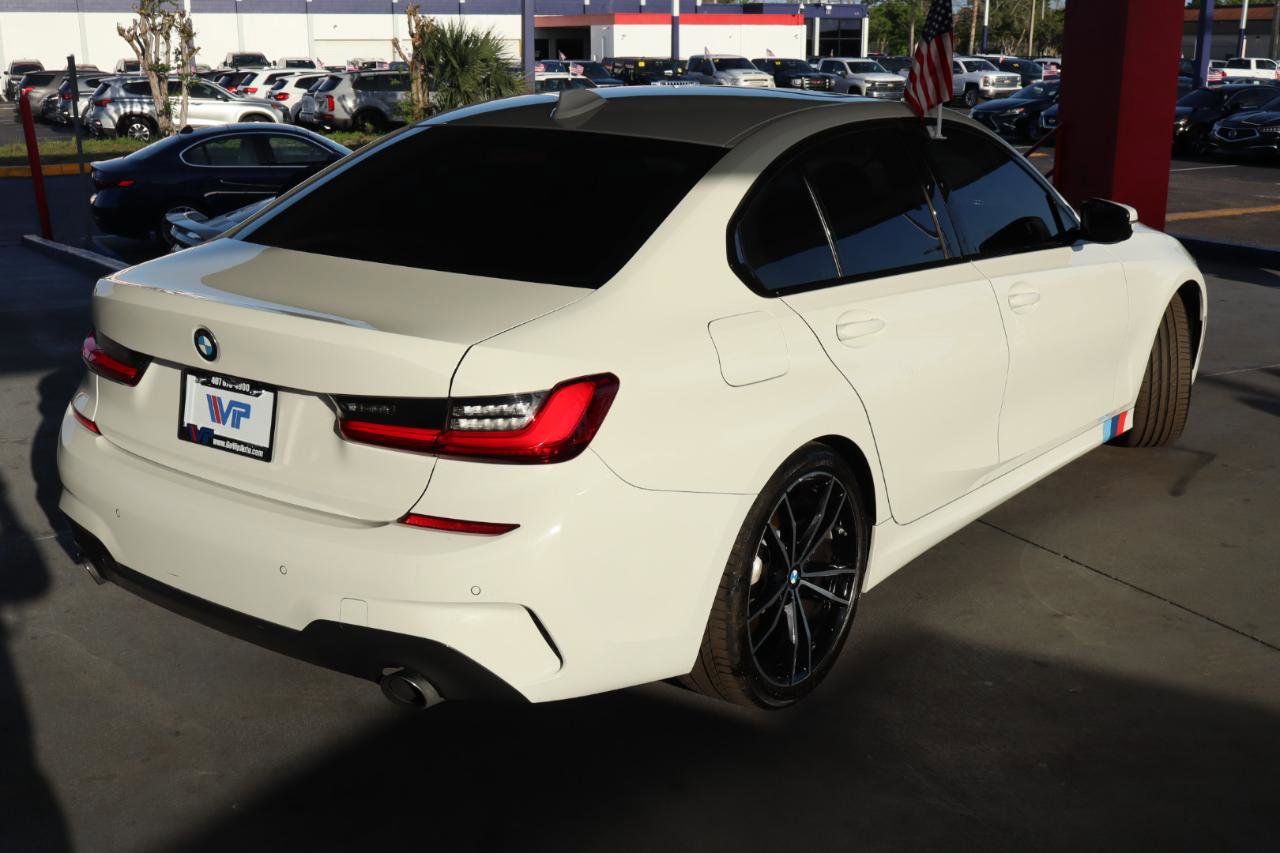 Used 2019 BMW 330i Sedan w/ M Sport Package RWD image 5