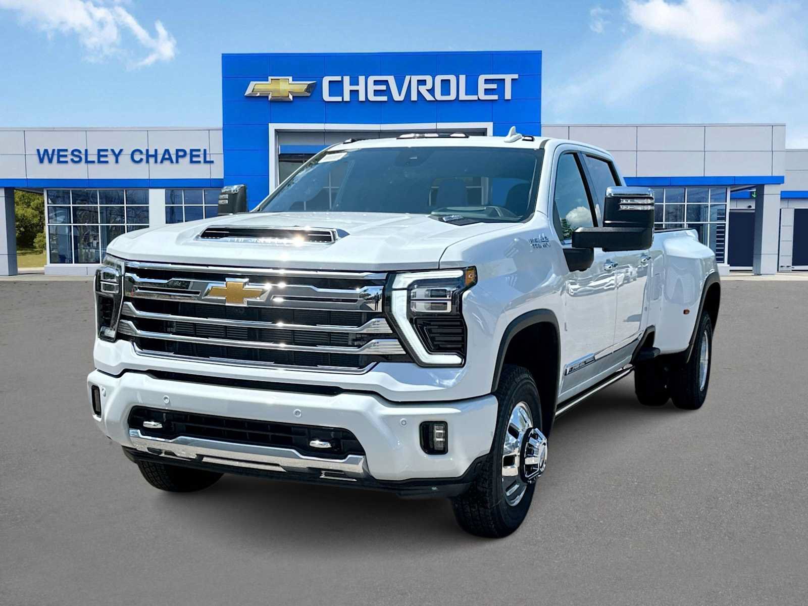 New 2026 Chevrolet Silverado 3500 High Country w/ High Country Premium Package AWD/4WD image 1