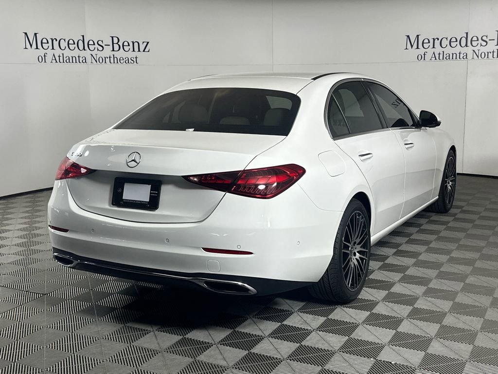 Certified 2023 Mercedes-Benz C 300 Sedan image 7