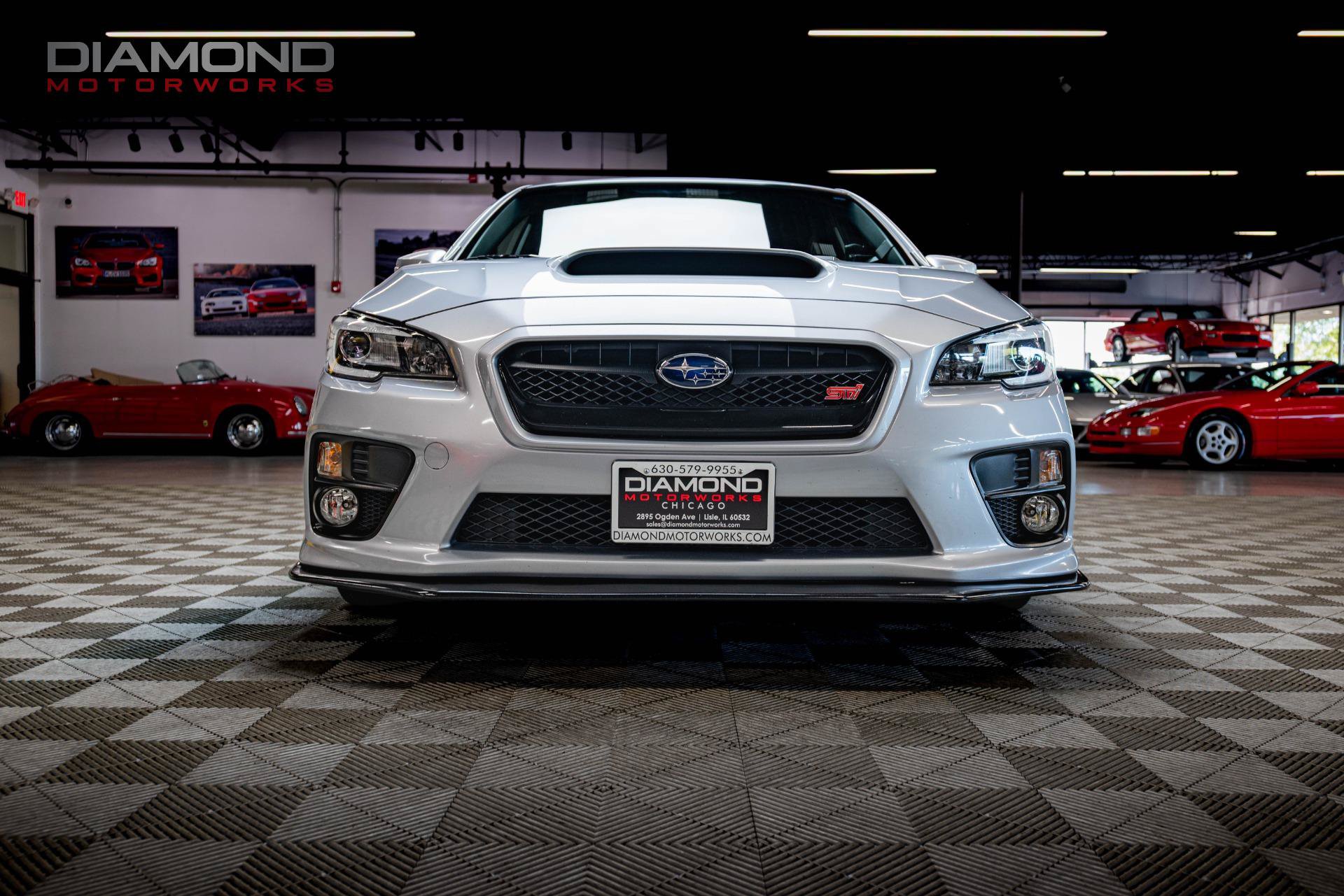 Used 2016 Subaru WRX STI AWD/4WD image 45