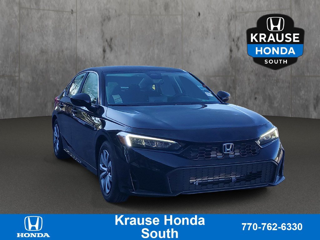 New 2026 Honda Civic LX