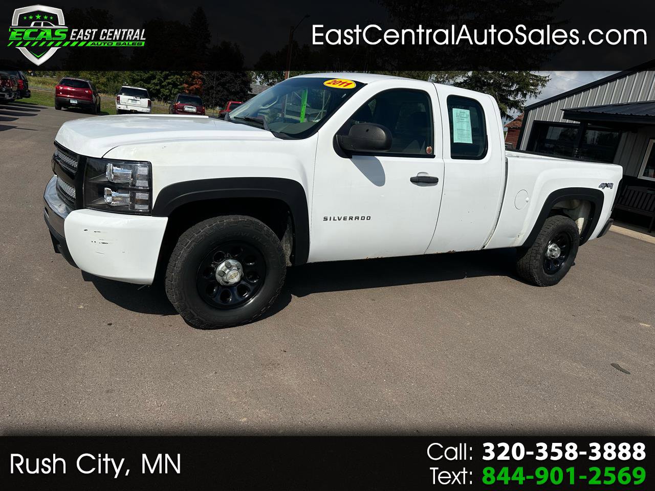 Used 2011 Chevrolet Silverado 1500 W/T image 1