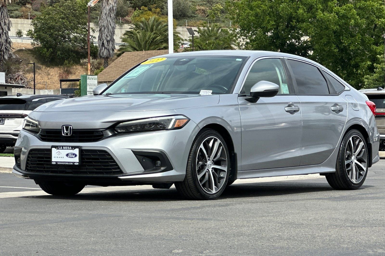 Used 2022 Honda Civic Touring image 7