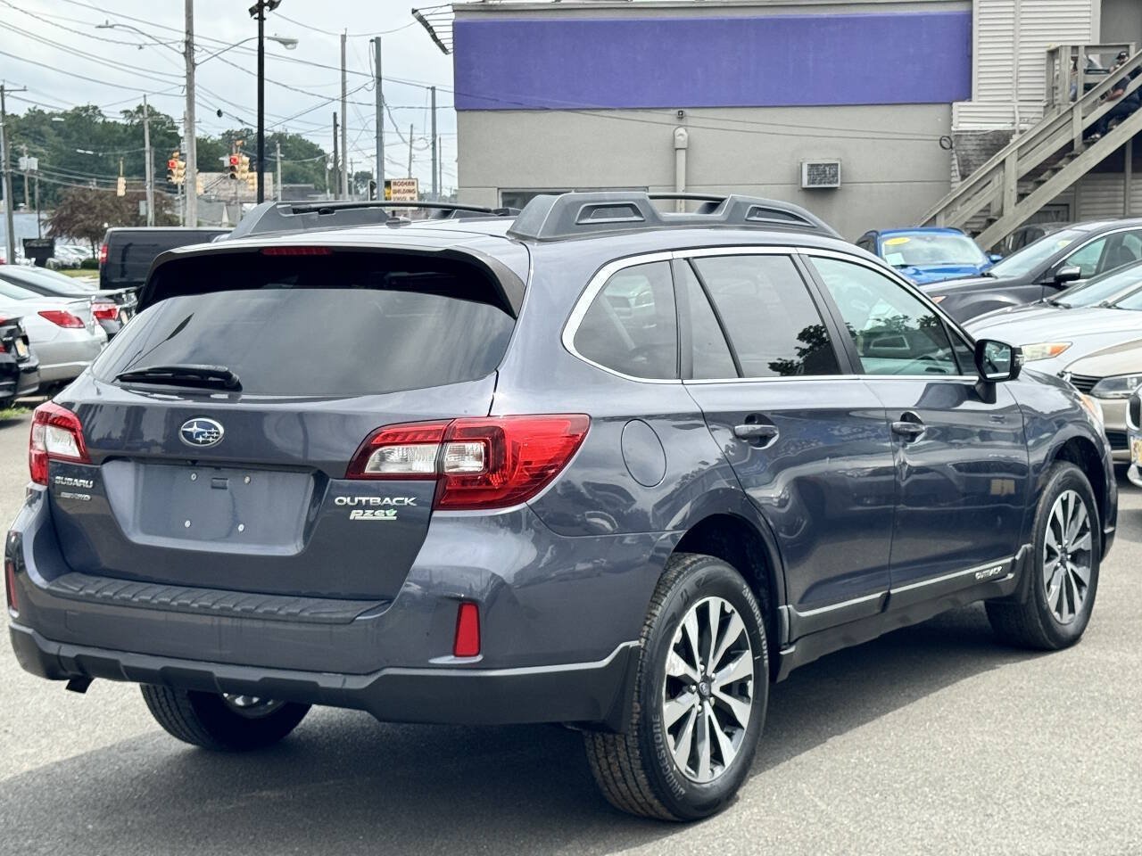Used 2015 Subaru Outback 2.5i Limited w/ Protection Package #1 AWD/4WD image 7