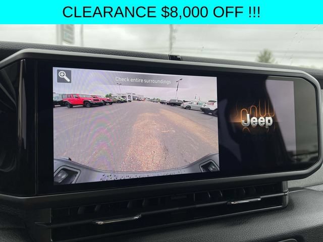 New 2025 Jeep Gladiator Sport AWD/4WD image 20