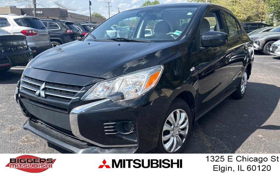 Used 2021 Mitsubishi Mirage G4 LE FWD image 1