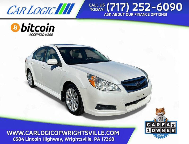 Used 2012 Subaru Legacy 2.5i Limited image 1