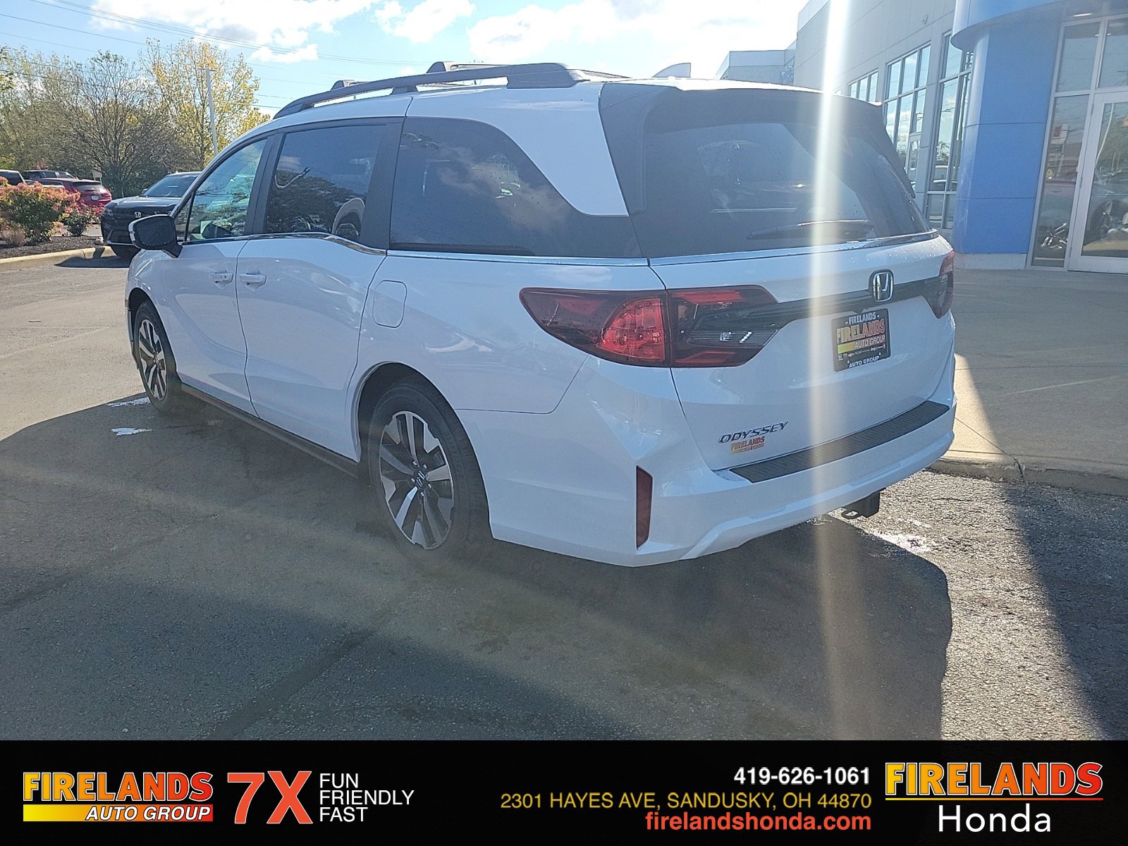 New 2026 Honda Odyssey EX-L image 11