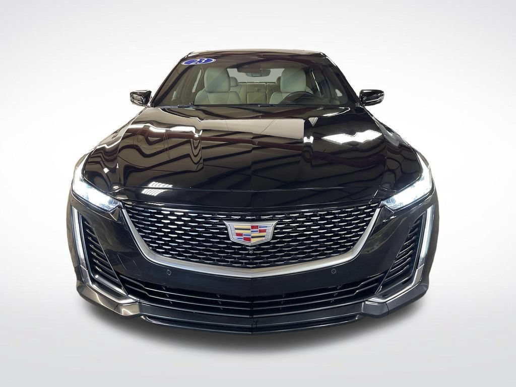 Certified 2023 Cadillac CT5 Premium Luxury w/ Parking Package AWD/4WD image 8