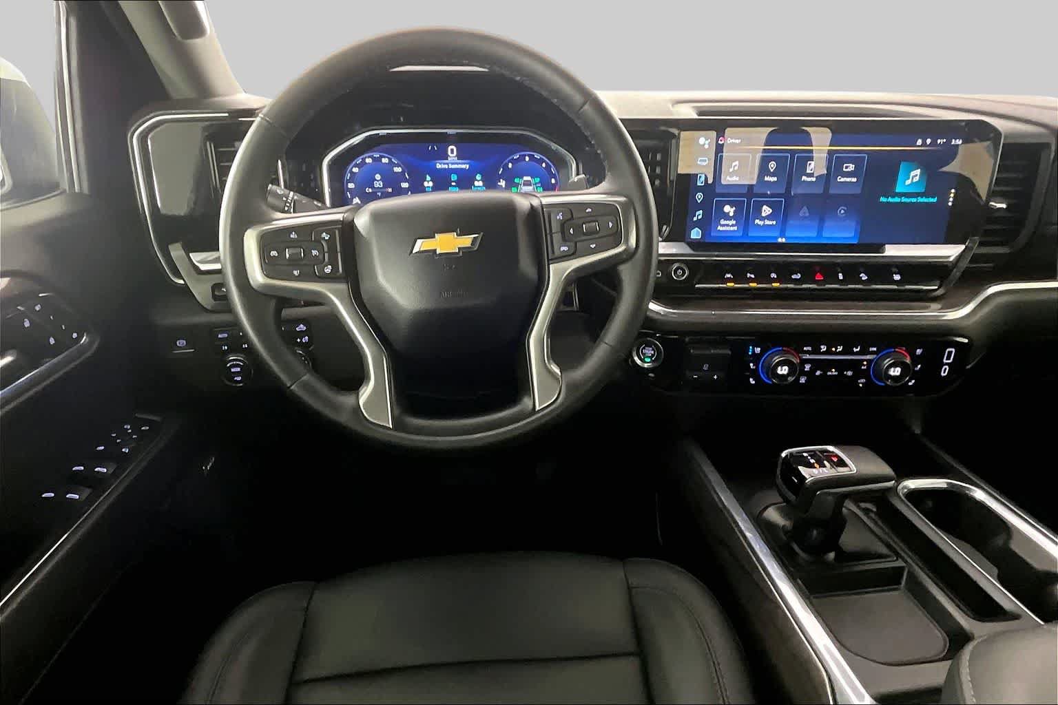 Certified 2023 Chevrolet Silverado 1500 LTZ w/ Technology Package AWD/4WD image 6