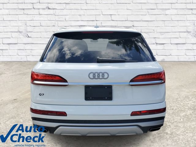 Used 2025 Audi Q7 3.0T Premium Plus AWD/4WD image 3