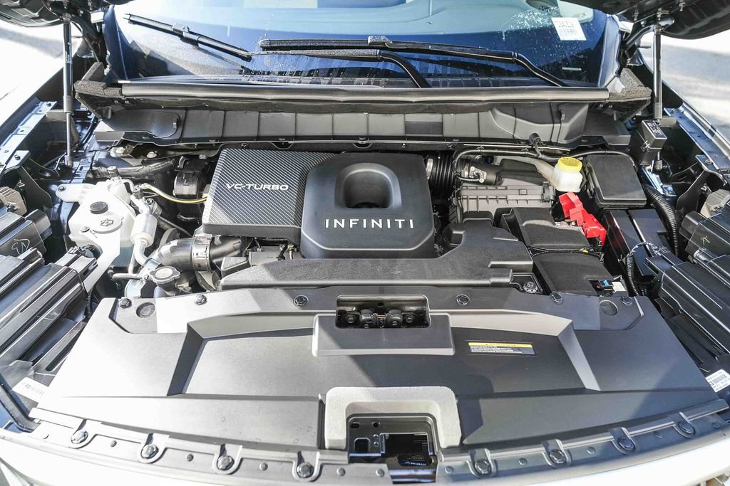 Certified 2026 INFINITI QX60 Pure w/ Cargo Package FWD image 25