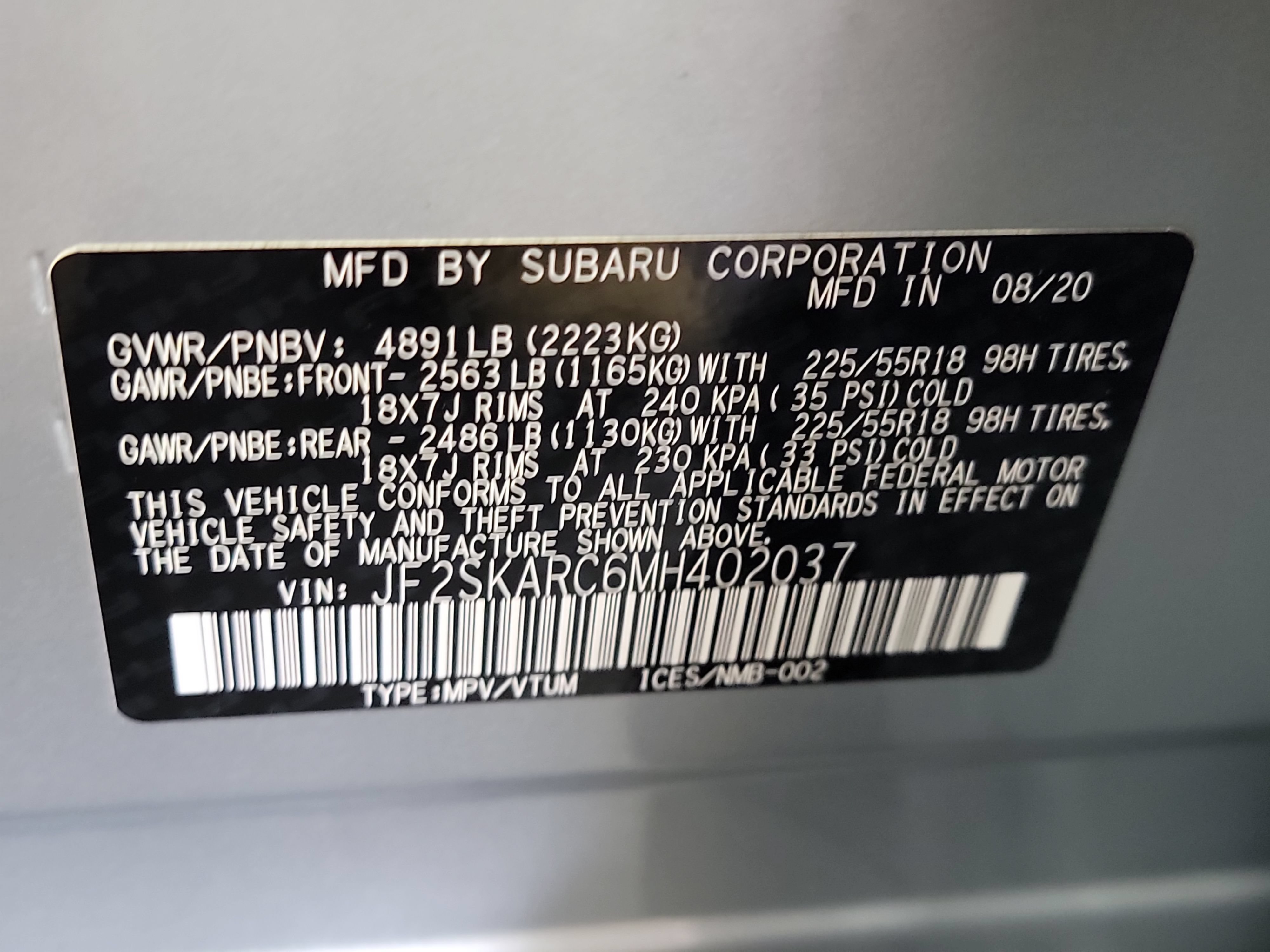 Used 2021 Subaru Forester Sport AWD/4WD image 33
