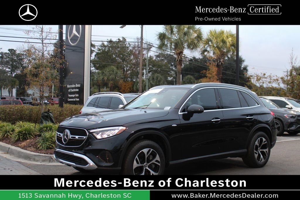 Used 2025 Mercedes-Benz GLC 350e