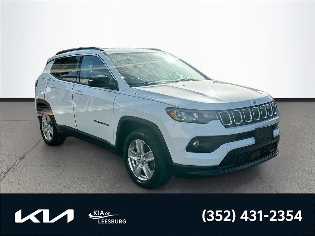 Used 2022 Jeep Compass Latitude FWD video 1