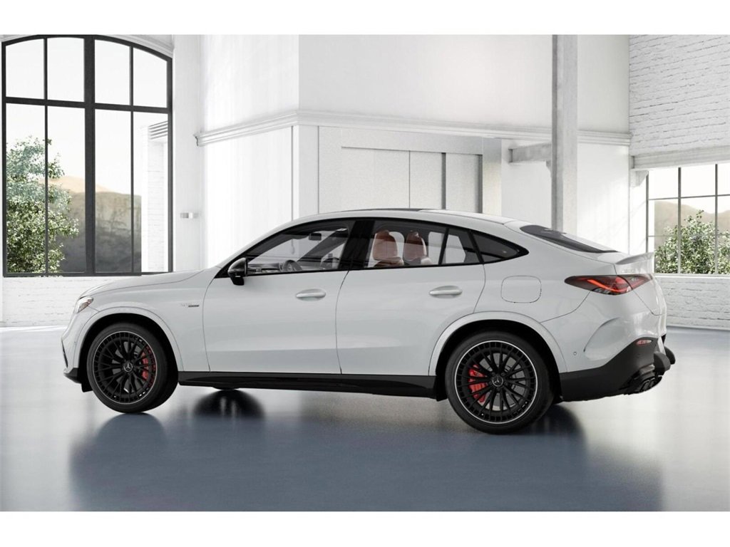 New 2025 Mercedes-Benz GLC 63 AMG S image 32