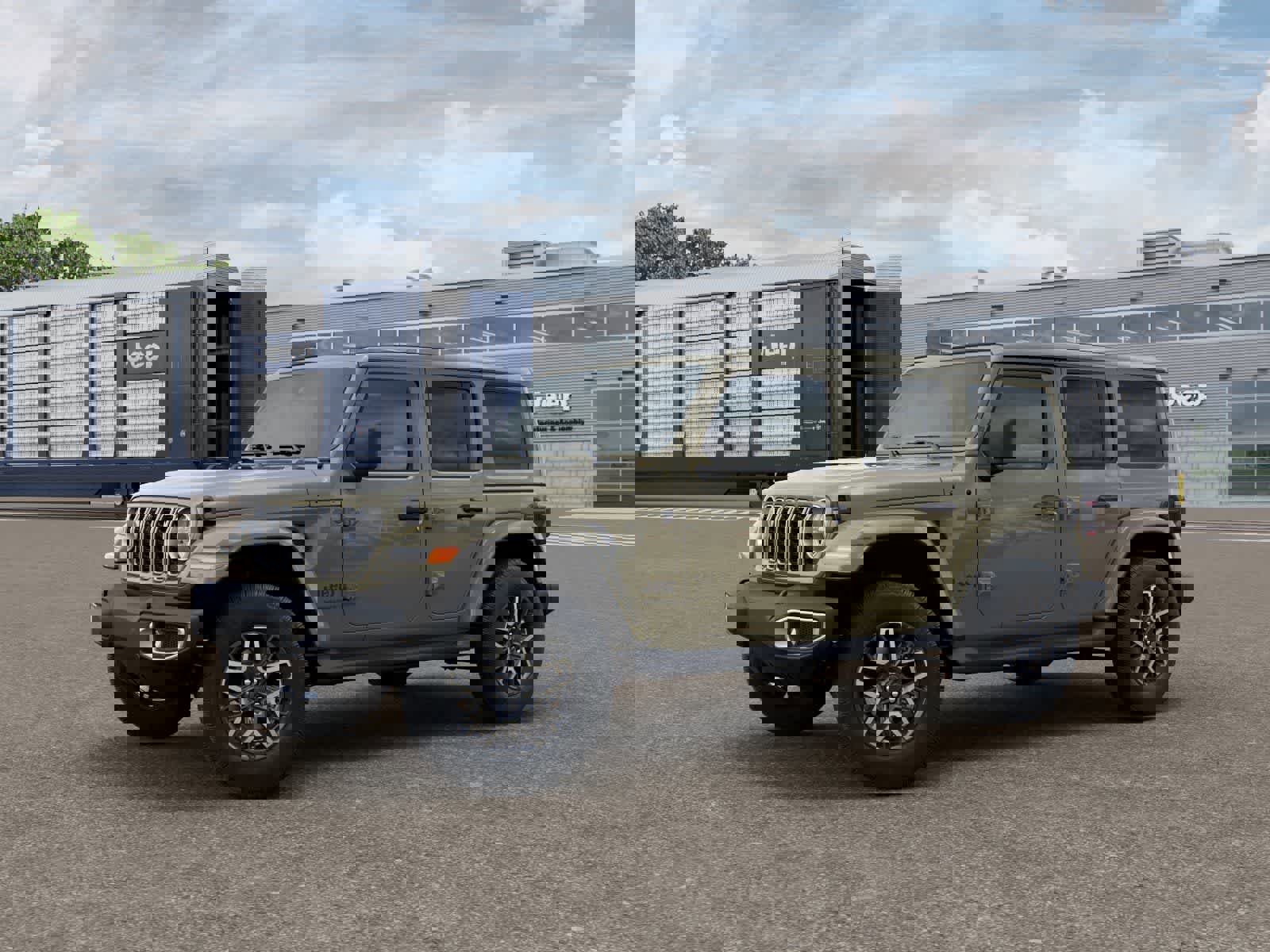 New 2026 Jeep Wrangler Sahara image 2
