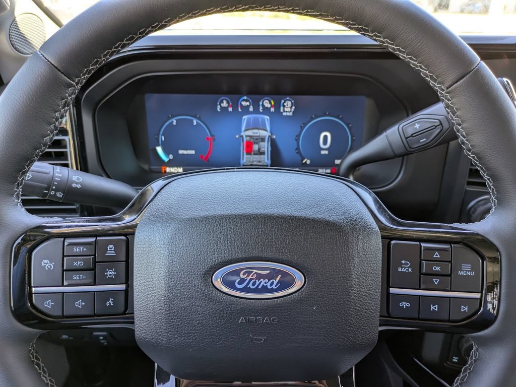 New 2026 Ford F250 Lariat w/ Black Appearance Package AWD/4WD image 36