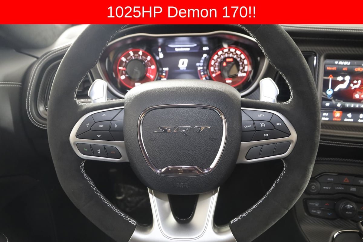 Used 2023 Dodge Challenger SRT Hellcat Redeye RWD image 48
