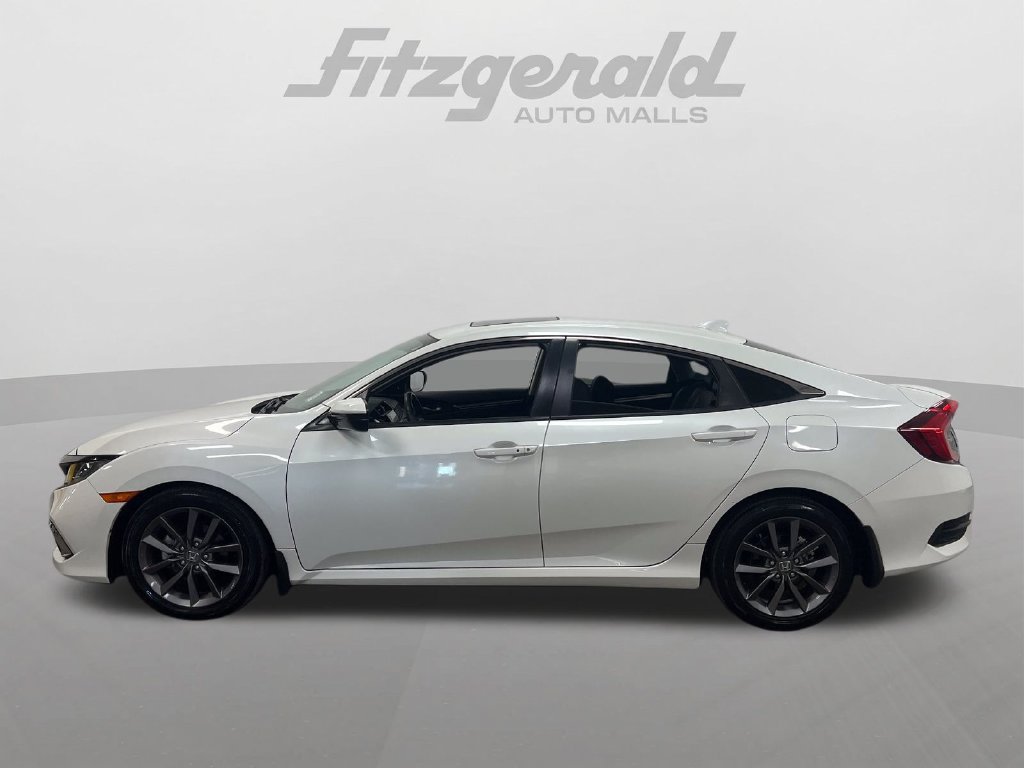 Used 2021 Honda Civic EX-L image 2