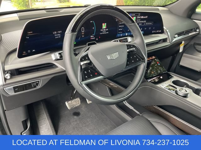 Certified 2026 Cadillac Vistiq Sport w/ LPO, Floor Liner Package AWD/4WD image 10