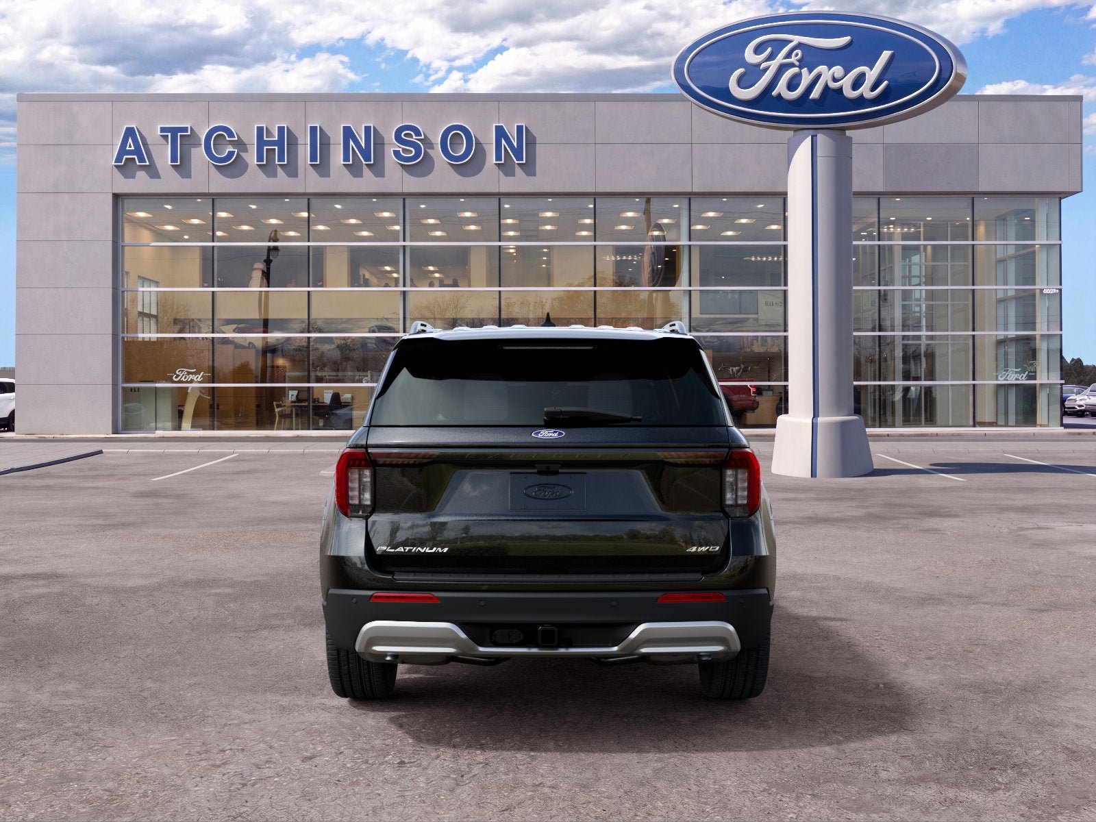 New 2027 Ford Explorer Platinum w/ LUX Leather Package AWD/4WD image 7