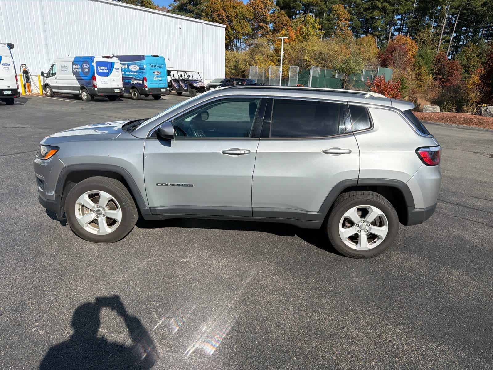 Used 2021 Jeep Compass Latitude w/ Convenience Group AWD/4WD image 10