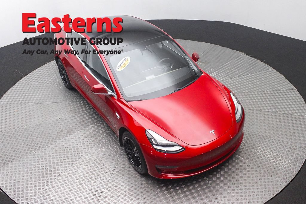 Used 2019 Tesla Model 3 Long Range AWD/4WD image 3
