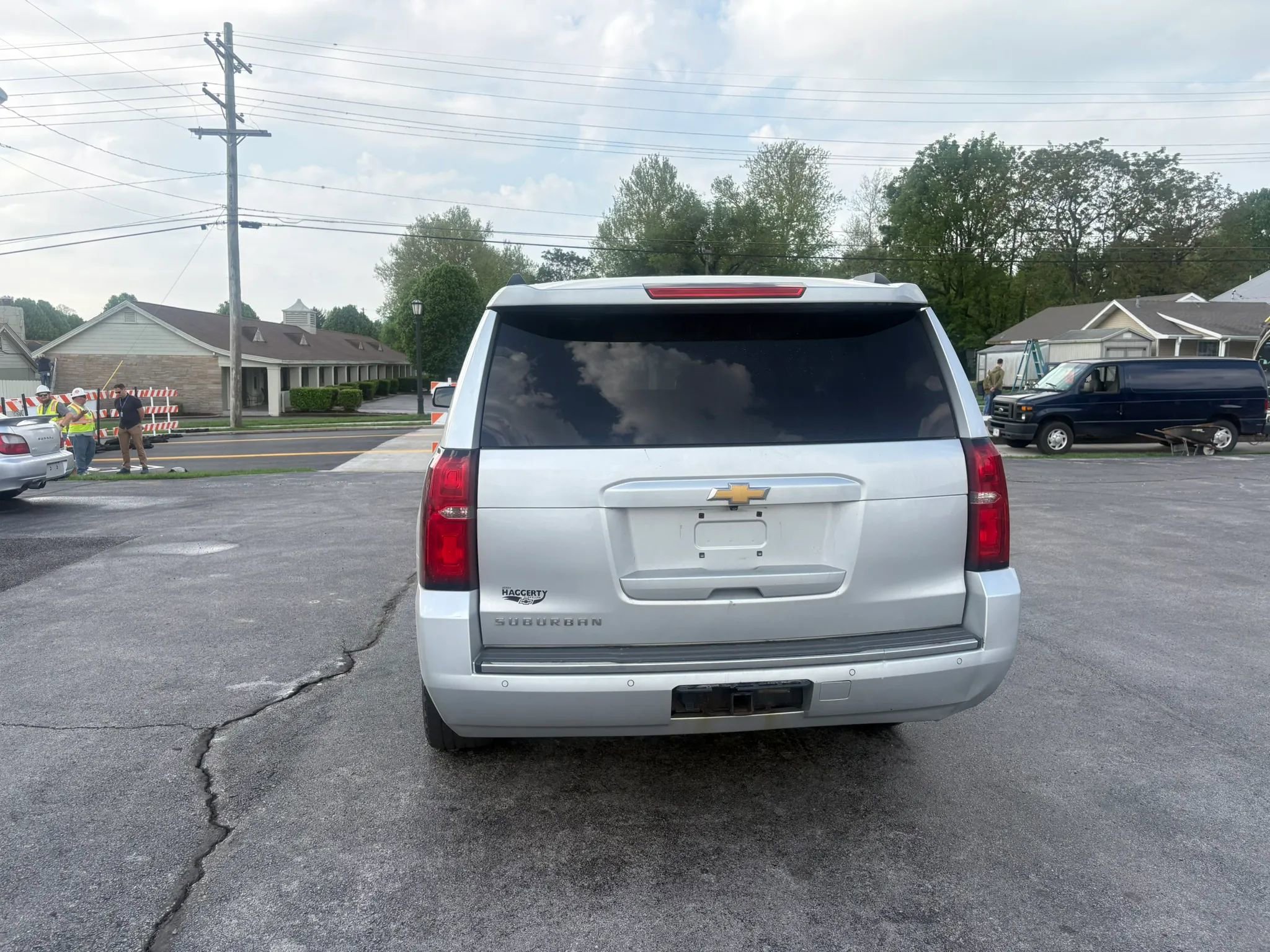 Used 2016 Chevrolet Suburban LTZ AWD/4WD image 6