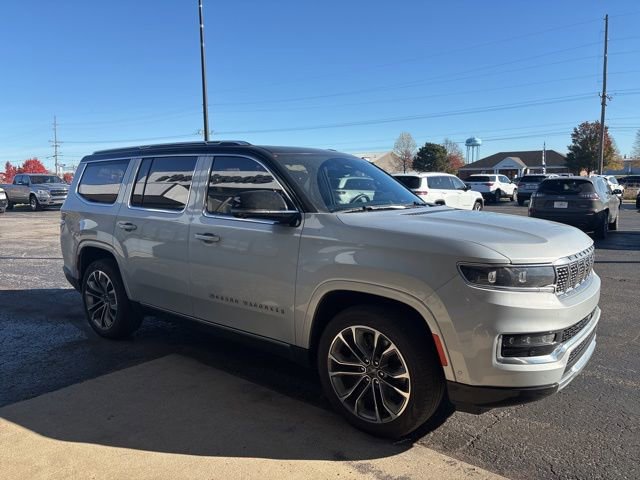 Used 2024 Jeep Grand Wagoneer Series III w/ Rear Seat Video Group 1 image 8