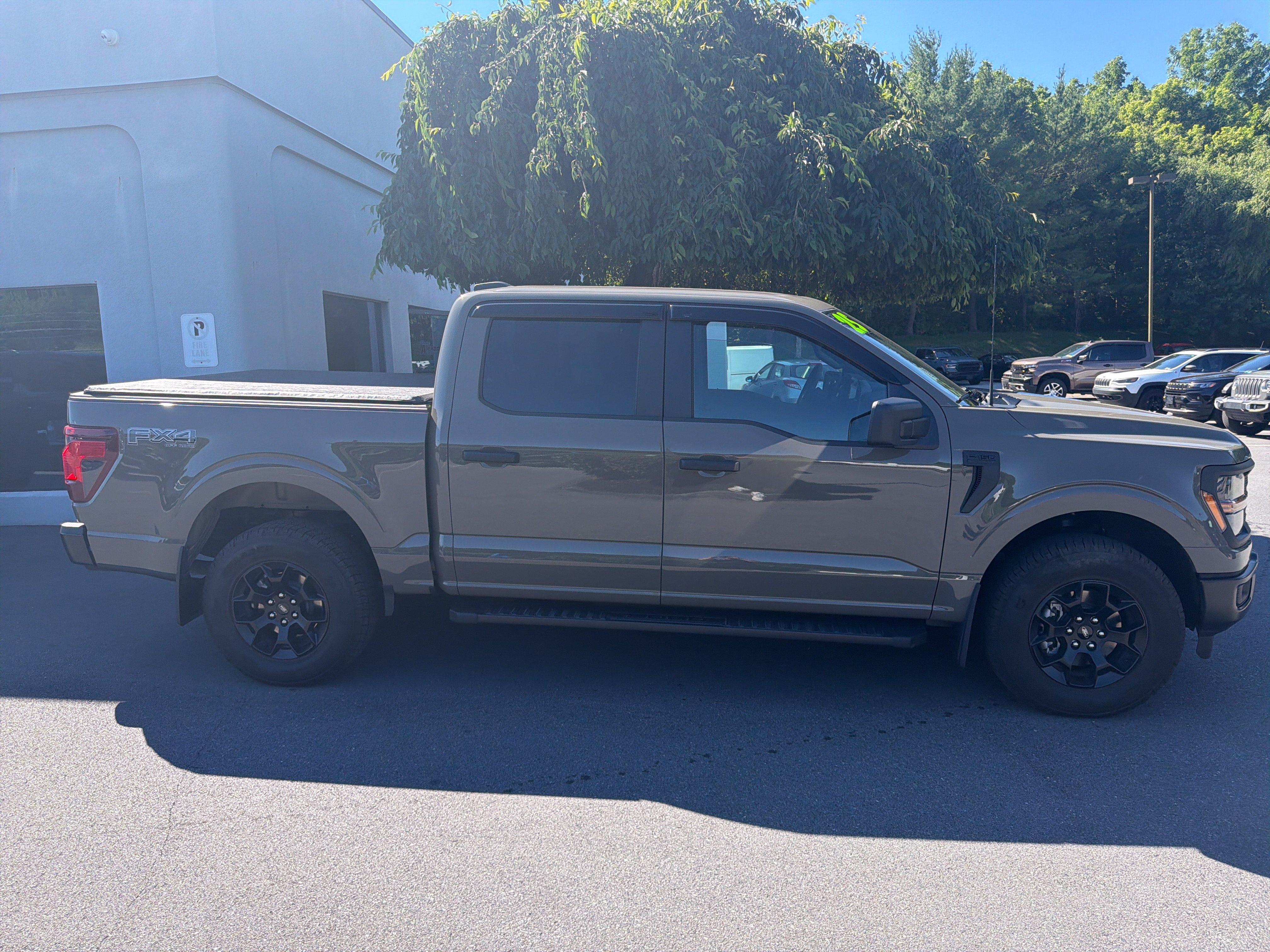 Used 2025 Ford F150 STX w/ Equipment Group 201A FX4 AWD/4WD image 2
